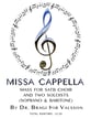 Missa Cappella SATB Full Score cover